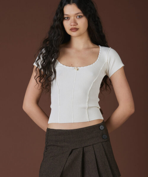 XAE Ribbed Top