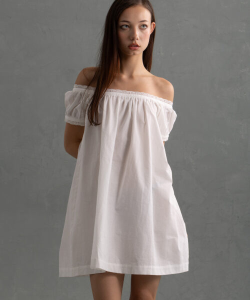 Alternative view of drift-mini-dress