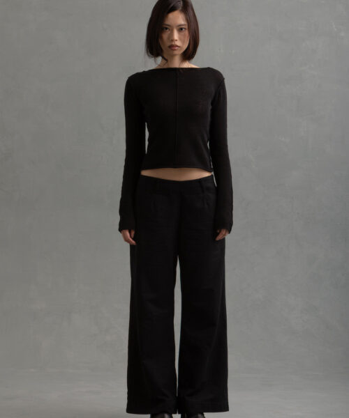 Flax Top Black