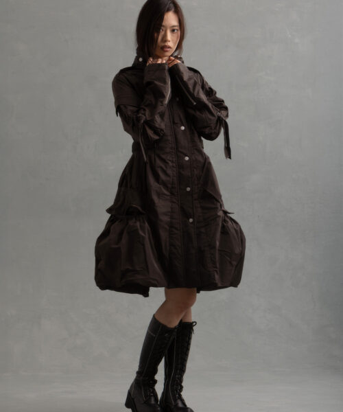 Alternative view of ines-jacket