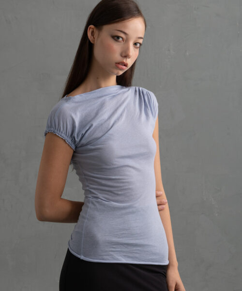 Alternative view of mochi-top-light-blue