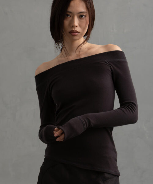 Alternative view of Pixel Top Black