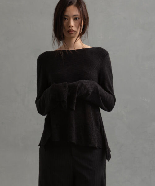 Alternative view of Repose Top