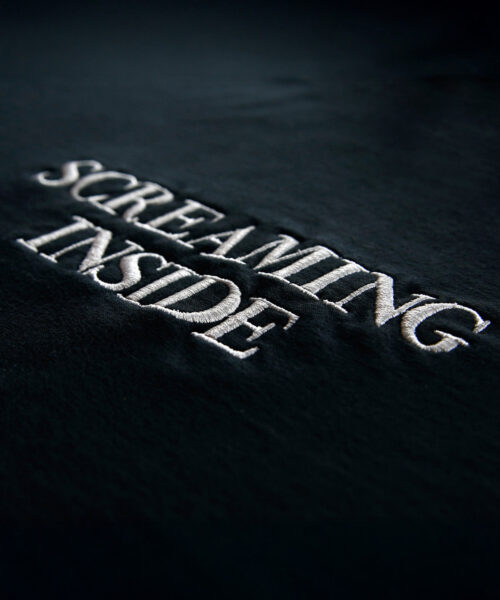 Alternative view of Screaming Inside Hoodie